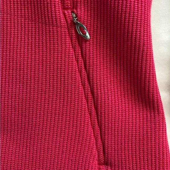 Spyder Core Sweater Jacket Full Zip Fleece Lined Raspberry (Size XL) - Picture 6 of 14